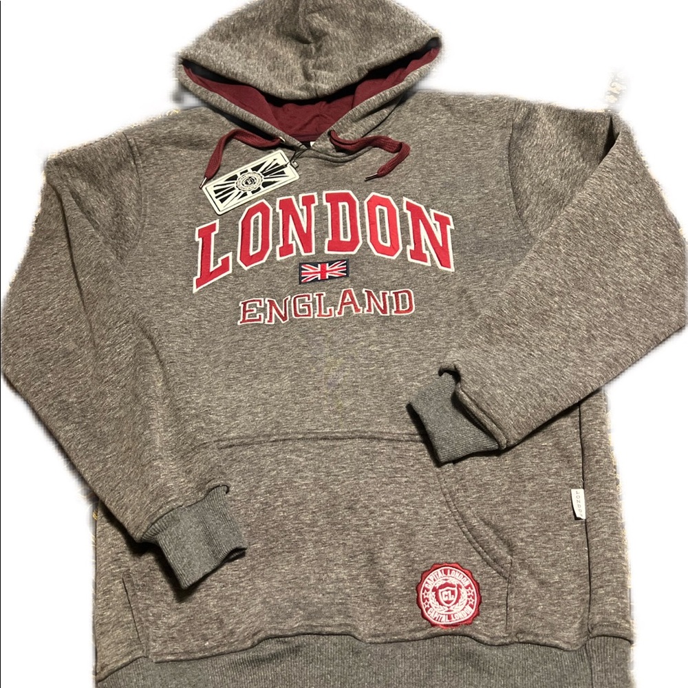 Capital Threads UK, London hoodie NWT
